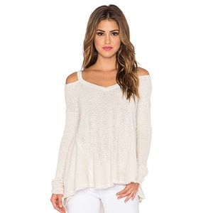 Free People Moonshine V Neck Sweater